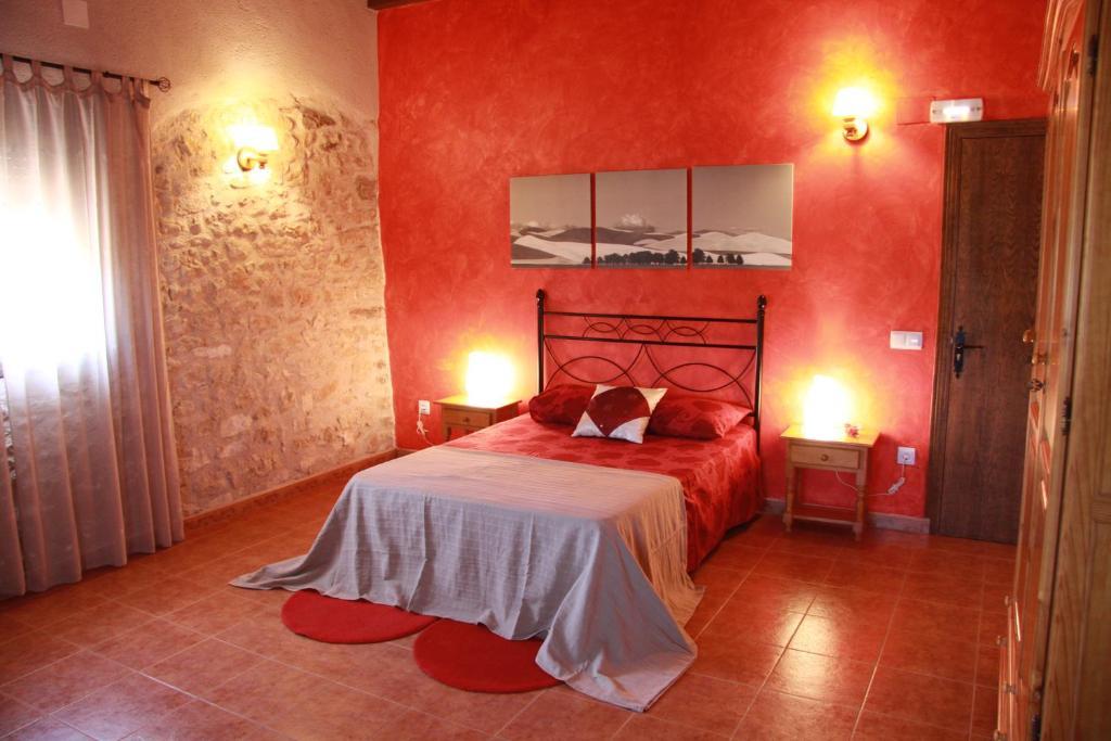 Hotel La Telleria Valjunquera Pokój zdjęcie