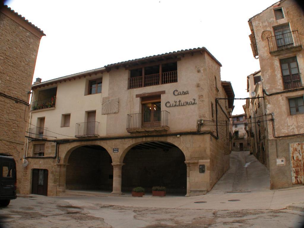 Hotel La Telleria Valjunquera Zewnętrze zdjęcie